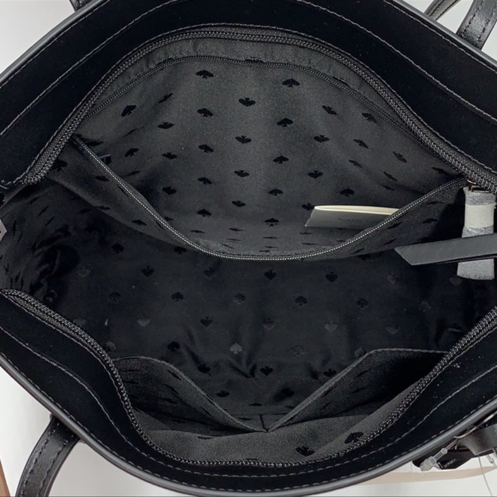 KATE SPADE JANA TOTE BLACK - Picture 15 of 16